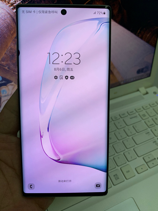三星note10+ 美版无锁三网4g 12...