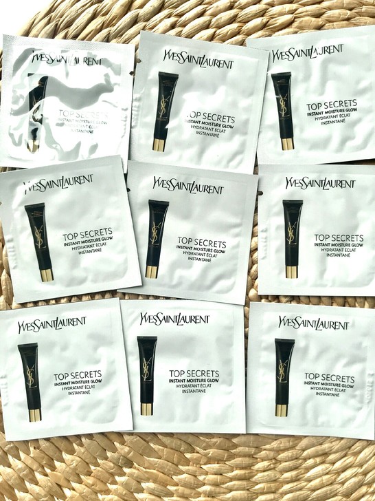 10片包邮 YSL圣罗兰亮颜亮肌乳1ml小...