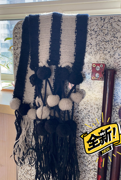 全新    2020新款冬季韩版格子围巾女...