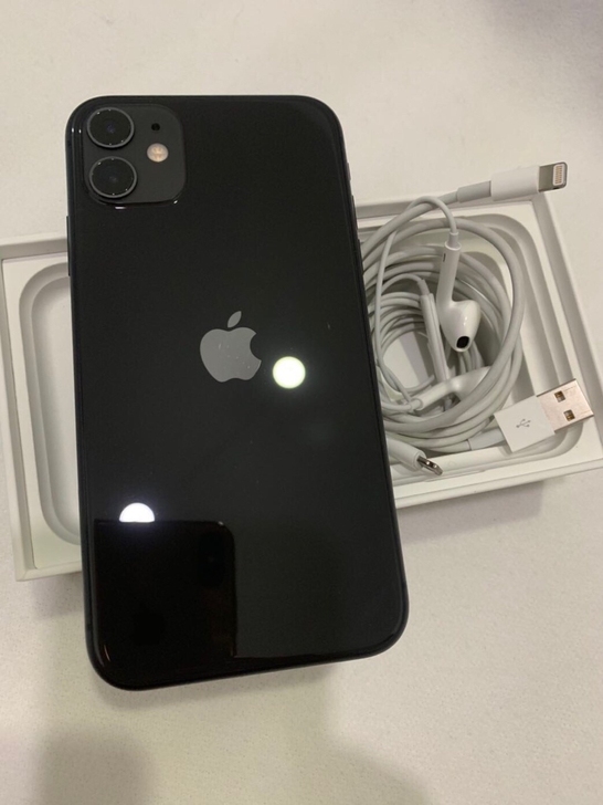 自用苹果11黑色128G  国行全网通  ...