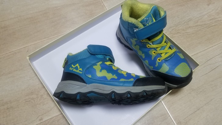 骆驼 男童 户外鞋 二棉鞋