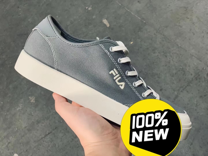 斐乐 帆布休闲鞋 原盒正品