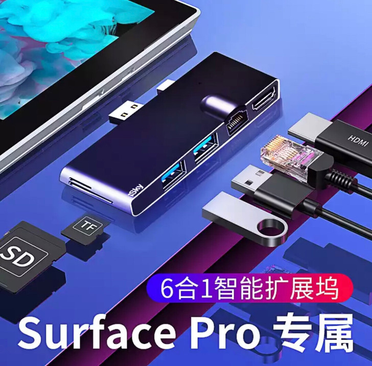 全新 微软Surface Pro 5/6专用