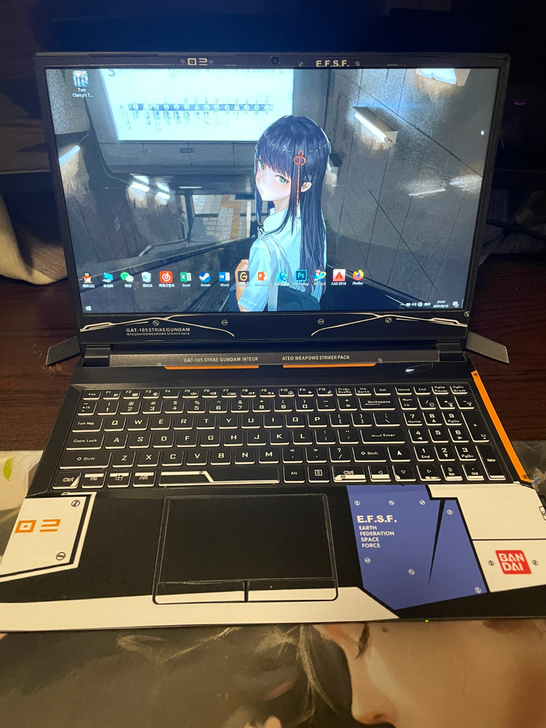 神舟z8ct7na，家里有台式就闲置下来了