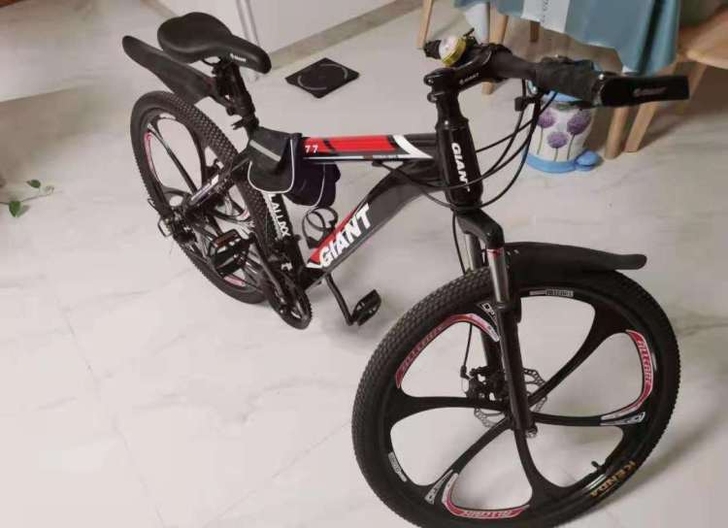 【低价处理】捷安特山地车自行车六刀一体轮男...