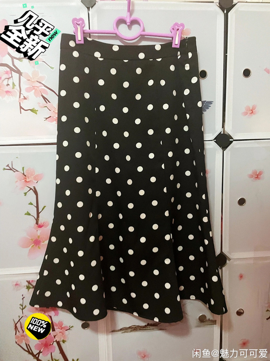裙子鱼尾裙半身裙 L号 105~120斤可...