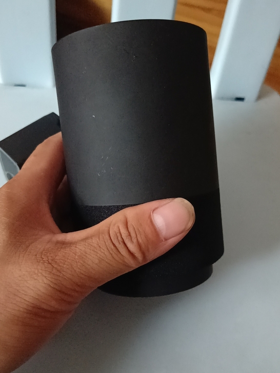 天猫精灵X1外观实拍,功能正常,原装电源,...