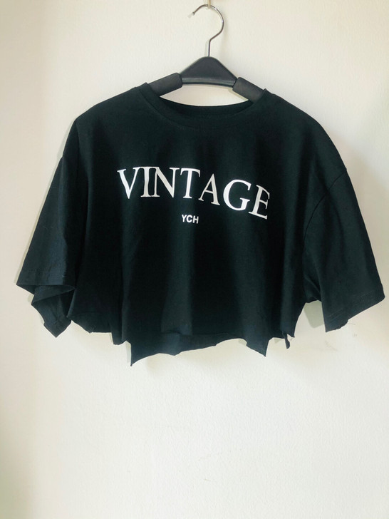 超短款T 几乎全新 质量好