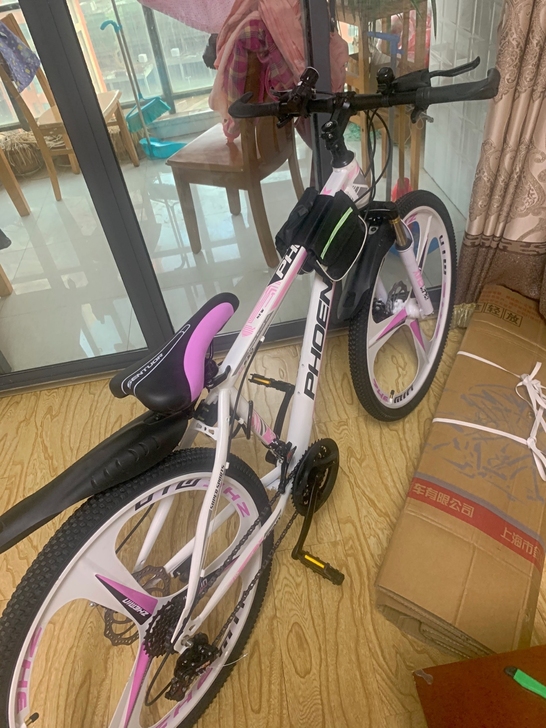 【厂家清仓】上海凤凰山地自行车男女单车青少...