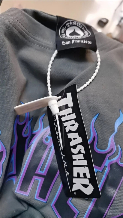 欧美炸街THRASHER【挥泪thrash...