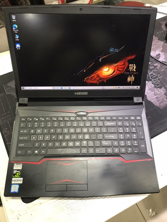 神舟战神T6ti-x5战斗版游戏本吃鸡画图...