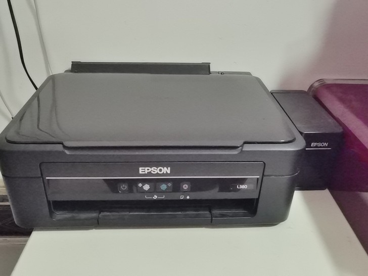 爱普生L380彩色喷墨打印机