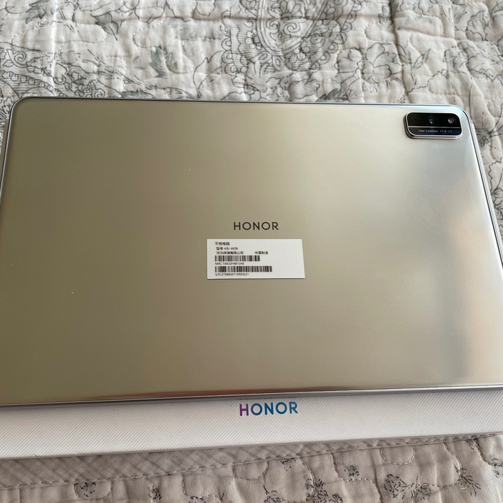 荣耀平板V6 6+128G国行WIFI版