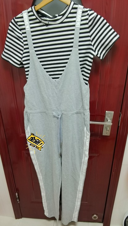 艾格两件套连体裤