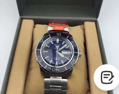 日本亚马逊精工手表男表自动机械表SNZH5...