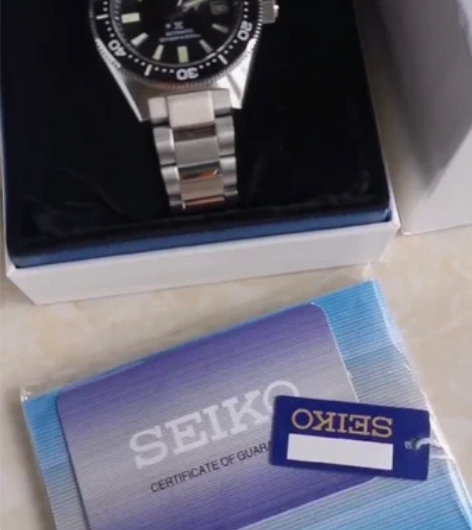 SEIOK精工腕表自动机械运动潜水表 SP...