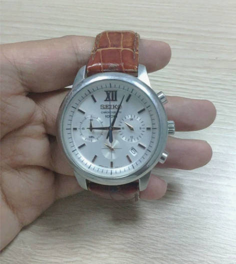 Seiko/精工手表，型号SSB143J1...