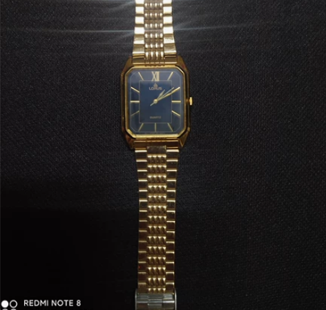 精工LORUS络斯金手表 售出不退不回 感...