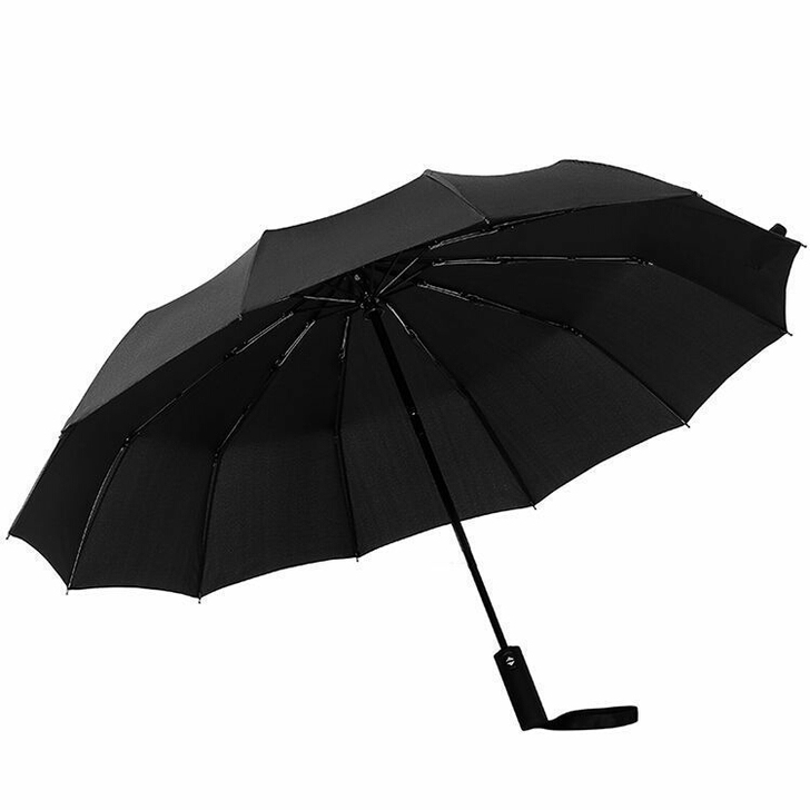 全自动晴雨两用雨伞男折叠大号双人太阳伞防紫...