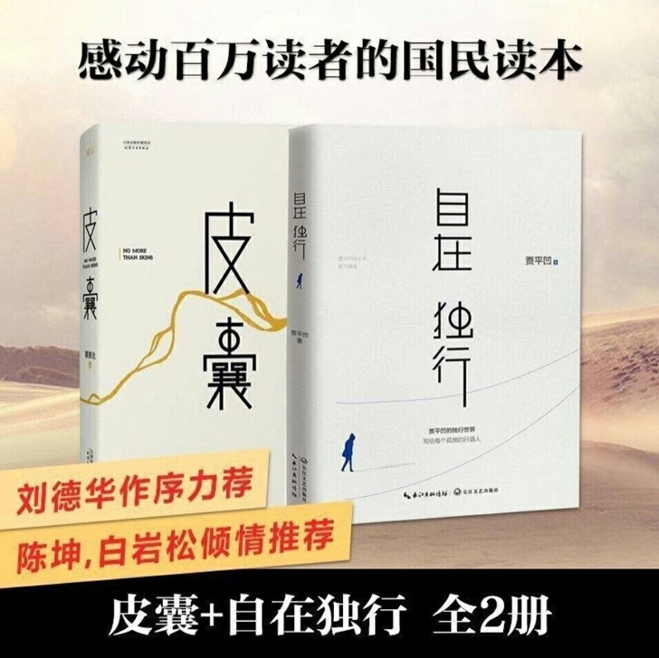 自在独行 皮囊 白岩松 韩寒 刘德华 刘同...