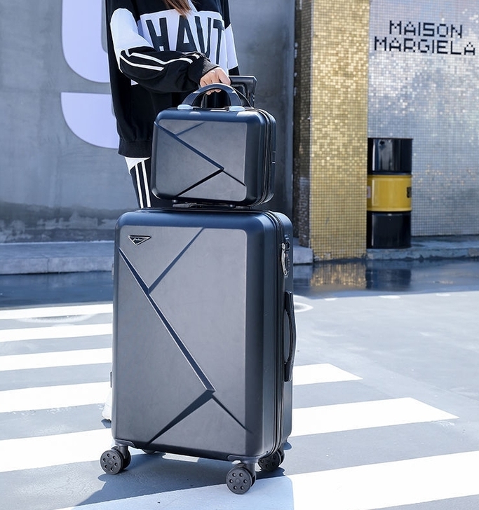 行李箱卡帝乐鳄鱼拉杆箱万向轮密码箱旅行箱皮...