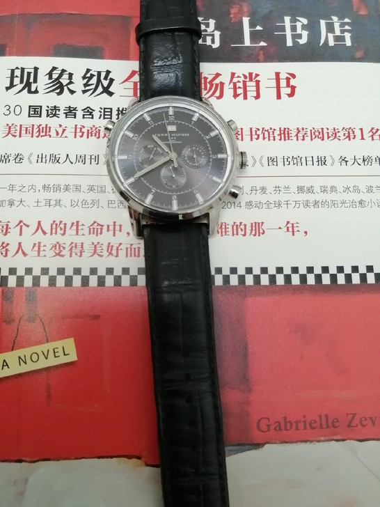 tommy Hilfiger石英表，之前美...