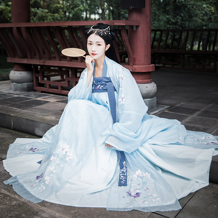 【99划算价】幽兰满堂 墨子研 汉服女中国...