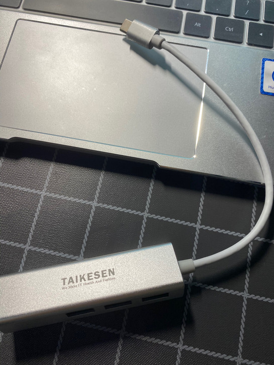 泰克森电脑转换器Type-C口 【不支持自...