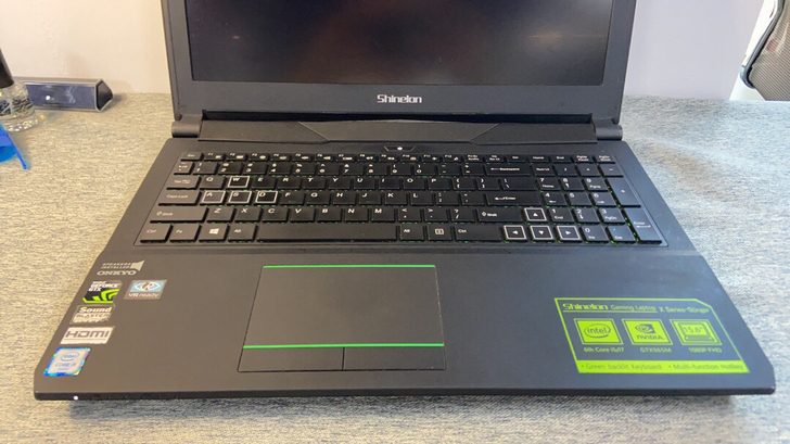 神舟炫龙毒刺X6