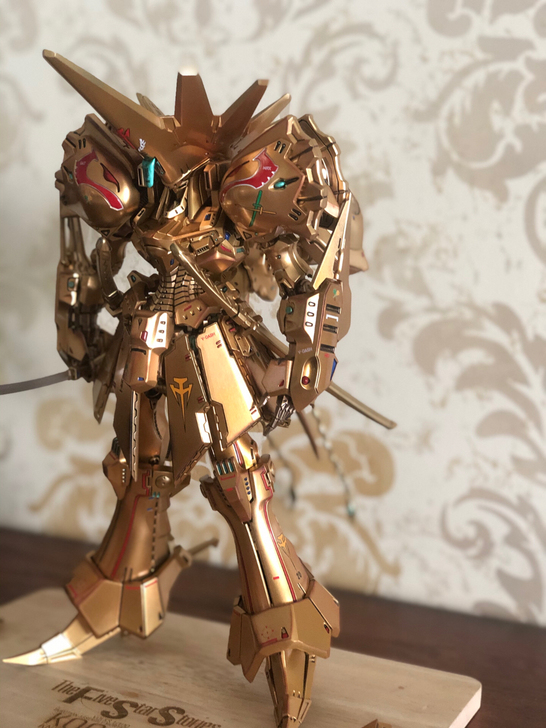 五星物语黄金骑士 成品现货一个，全喷涂，带...