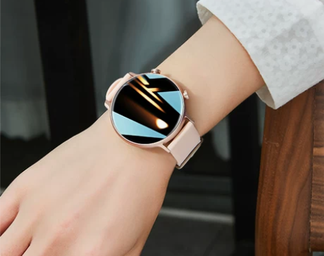 智能手表女款适用于华为苹果手机女士多功能运...