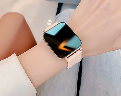 智能手表女款适用于苹果华为手机蓝牙电话多功...