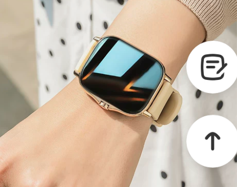 【国货大赏价】苹果华为通用智能手表女款心率...