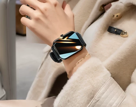 【礼遇价】适用于华为苹果女士智能手表蓝牙电...