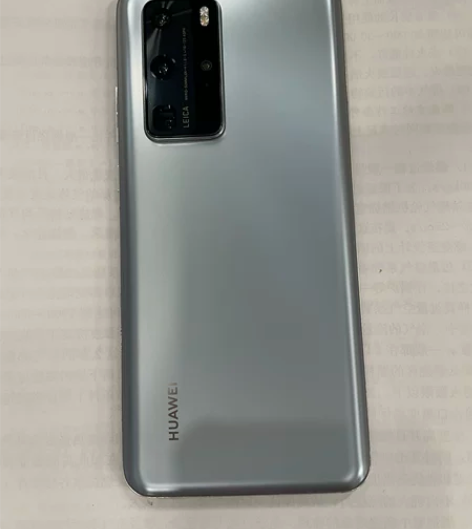 华为p40pro银色国行8+128g，成色...