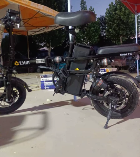 ZSUnI3C认证 12重减震  纯电动续...