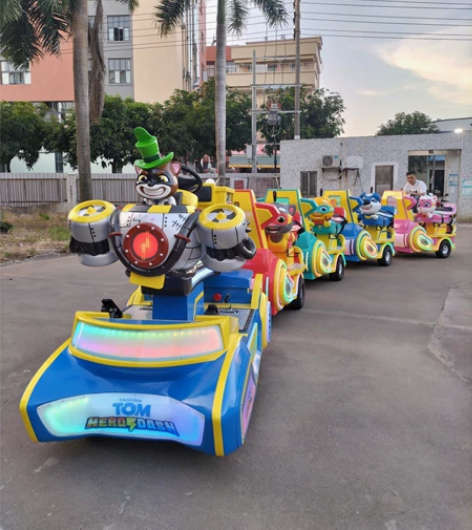 新品汤姆猫小火车  IP授权  中山多乐米...