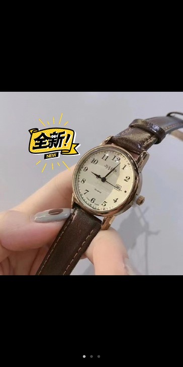 全新小众平价手表，高级感满满