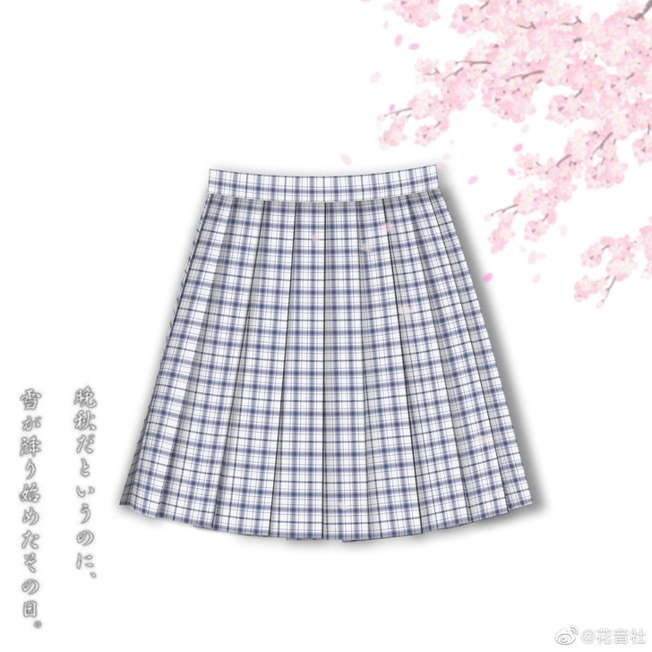 花音社雪桉,裙长45,xs尺码