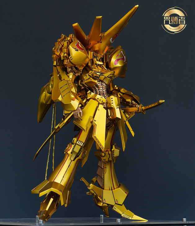 五星物语 黄金kog GK手办代工喷涂成品