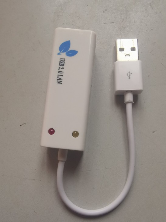 lan转usb，网口转usb转换器！老款的...