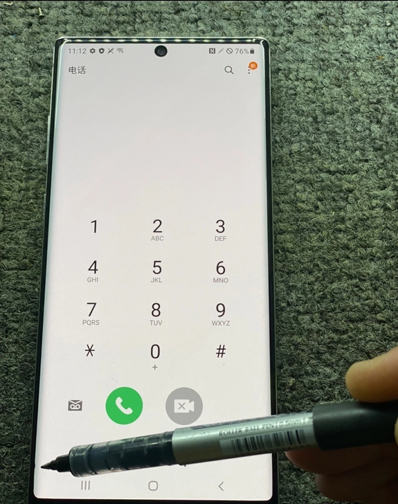 三星Note10+ 12+256全网通手机