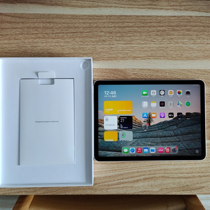 iPad air 4 银色64g WIFI...
