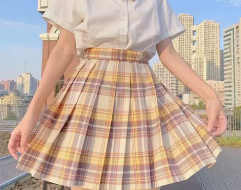 清仓甩卖jk格裙正版原创女童校供感日系J