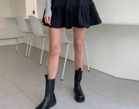 裙裤半身裙女夏学生小个子2021新款设计感...
