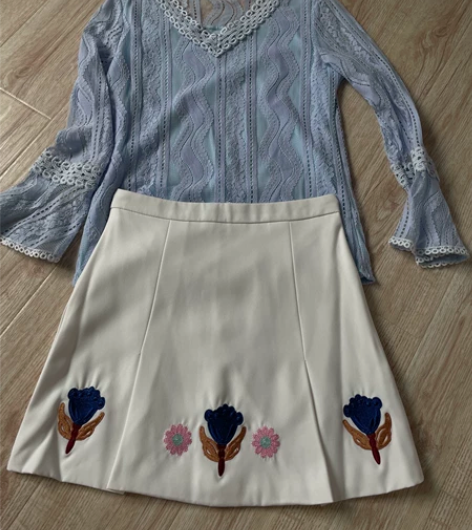 闲置衣服 非诚勿扰 套装 M码 可穿到10...