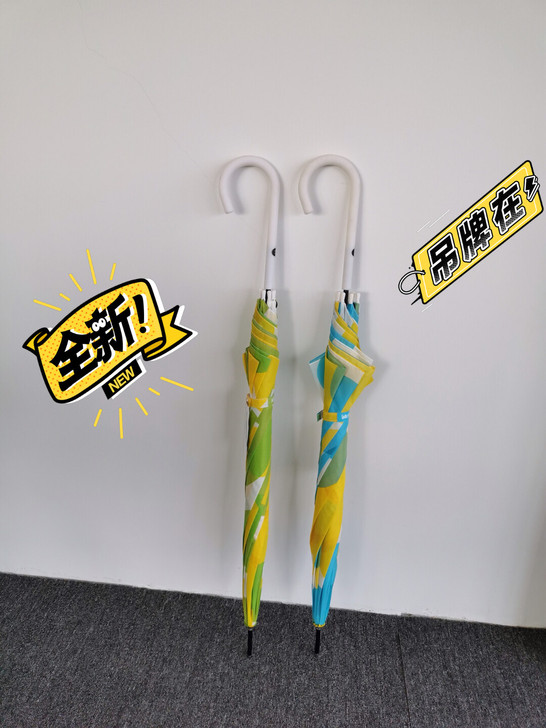 全新waterfront时尚撞色晴雨长伞,...
