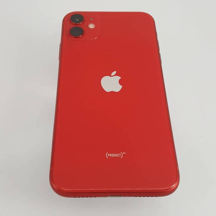 【捡漏】9新iPhone 11 红色 12...