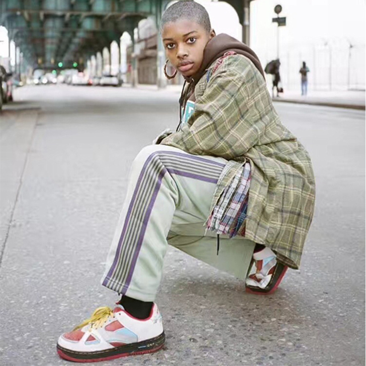 老夫子 needles 牛油果绿色 蝴蝶刺...