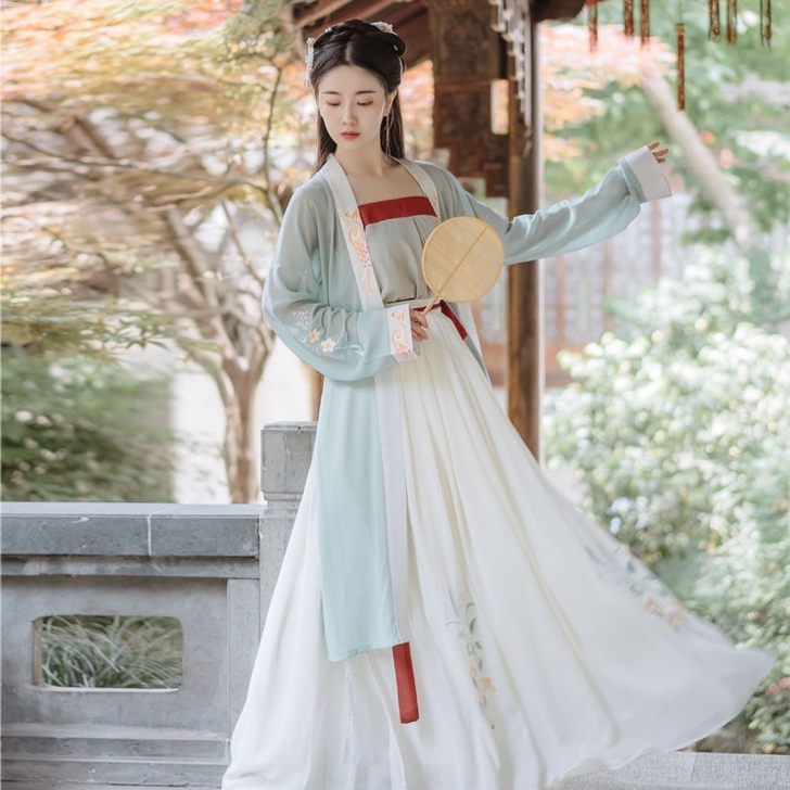 【全新汉服 整套108】2021年新款春夏...